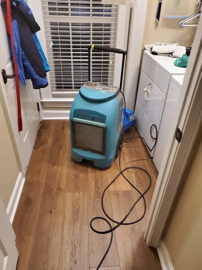 Commercial dehumidifier deployed for Flood Damage Cleanup in Mankato